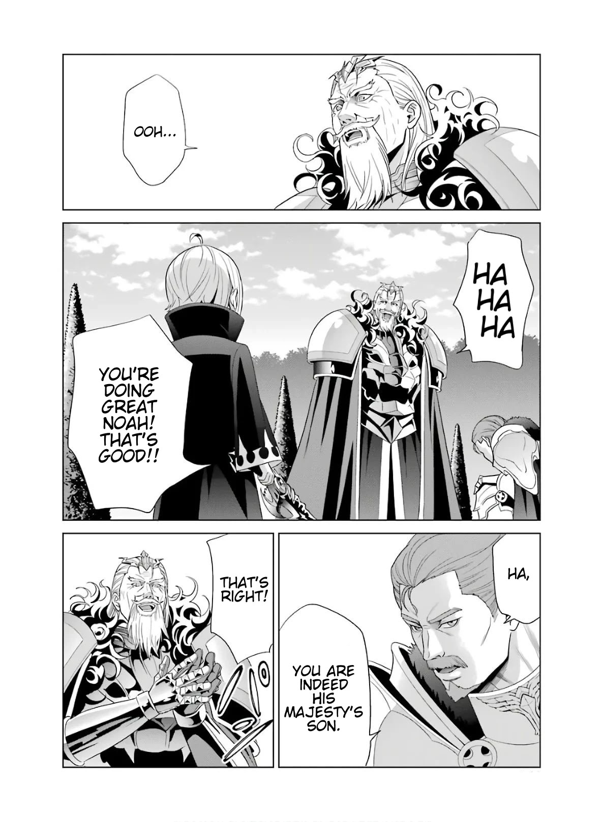 Noble Reincarnation ~Blessed With the Strongest Power From Birth~ chapter 4 page 10