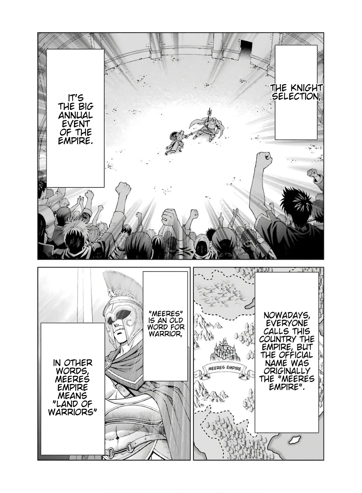 Noble Reincarnation ~Blessed With the Strongest Power From Birth~ chapter 4 page 12