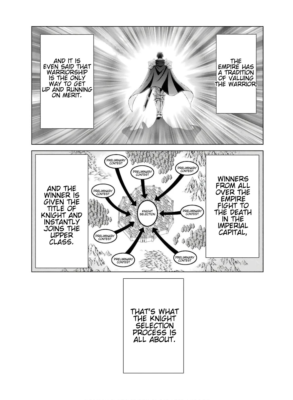Noble Reincarnation ~Blessed With the Strongest Power From Birth~ chapter 4 page 13