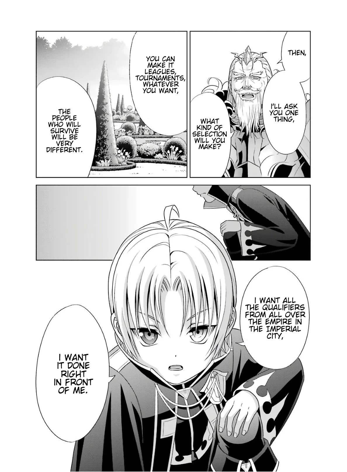 Noble Reincarnation ~Blessed With the Strongest Power From Birth~ chapter 4 page 16