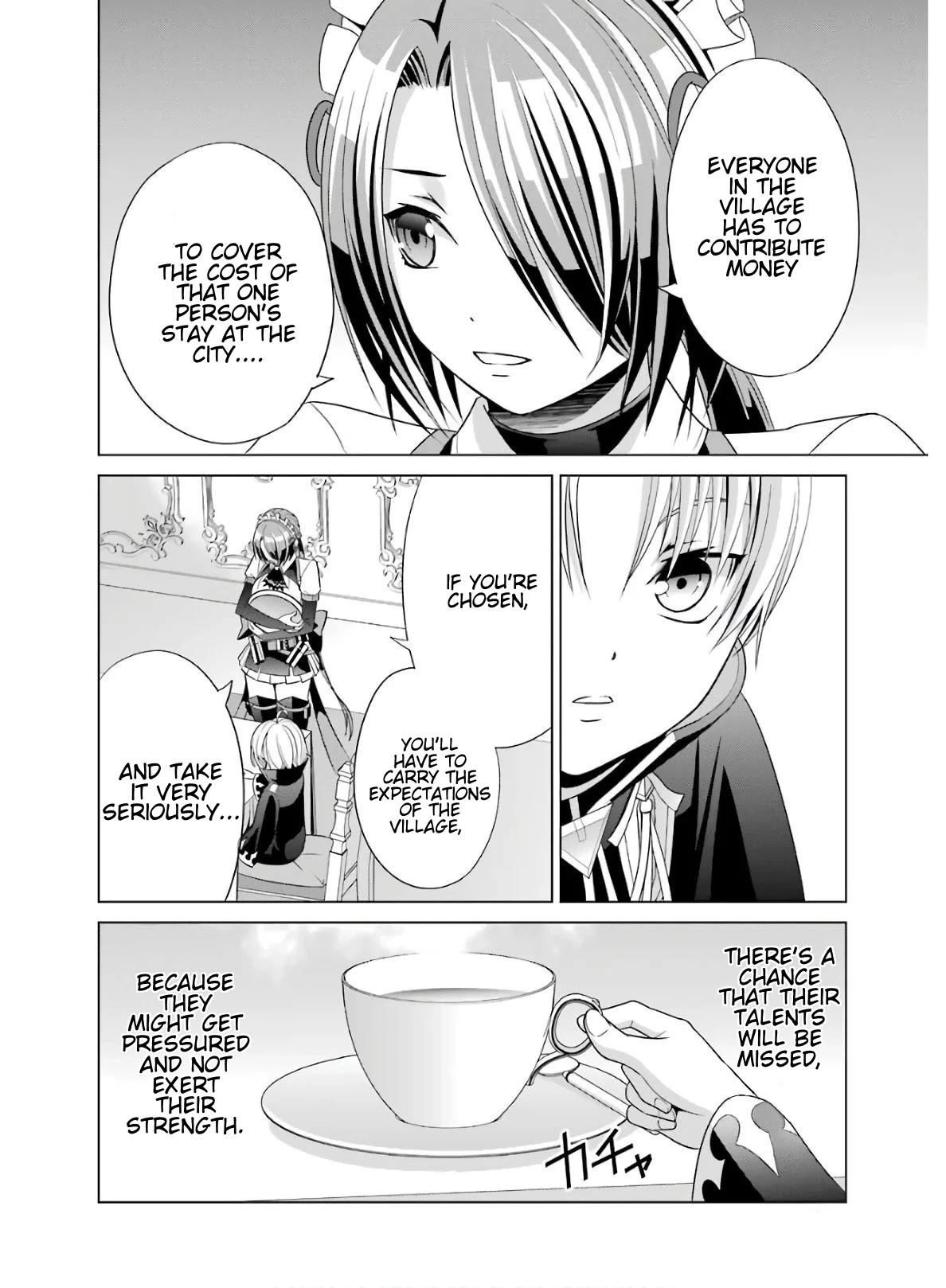 Noble Reincarnation ~Blessed With the Strongest Power From Birth~ chapter 4 page 20