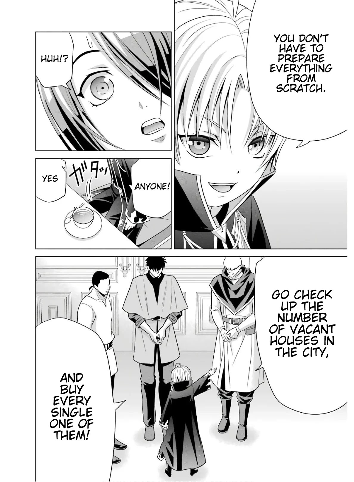 Noble Reincarnation ~Blessed With the Strongest Power From Birth~ chapter 4 page 22