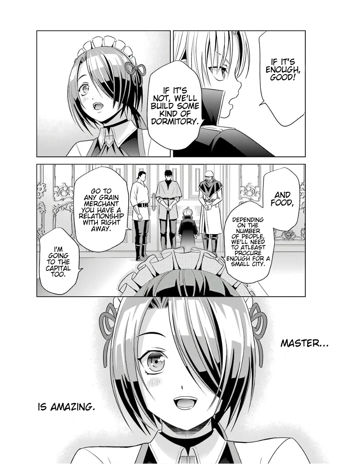 Noble Reincarnation ~Blessed With the Strongest Power From Birth~ chapter 4 page 23