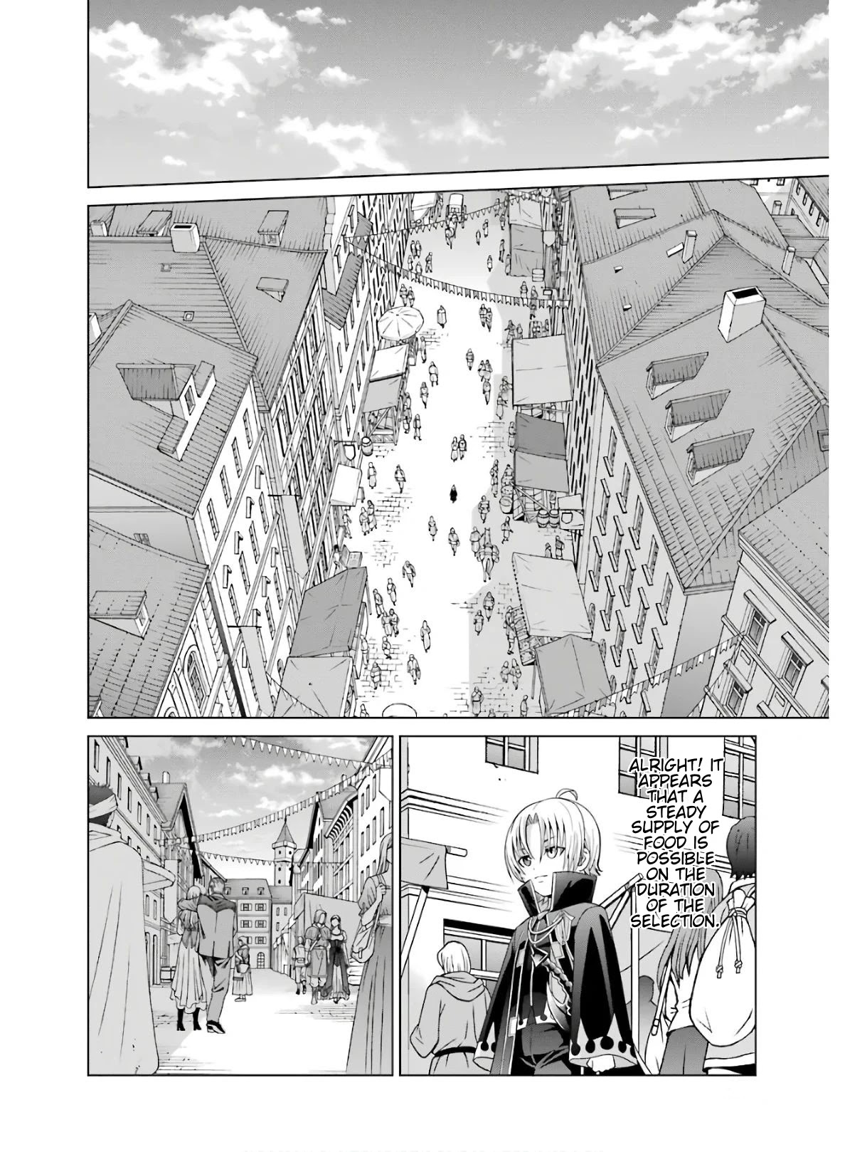 Noble Reincarnation ~Blessed With the Strongest Power From Birth~ chapter 4 page 24