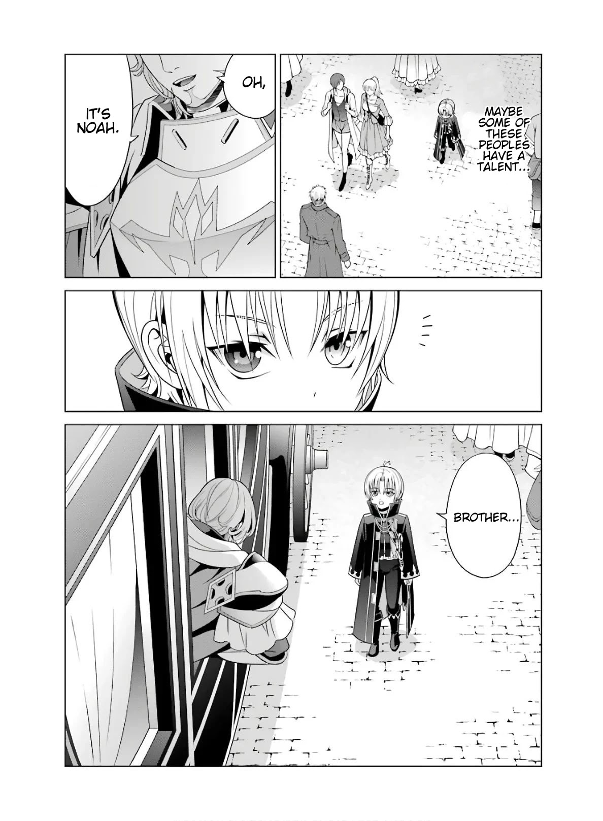 Noble Reincarnation ~Blessed With the Strongest Power From Birth~ chapter 4 page 25