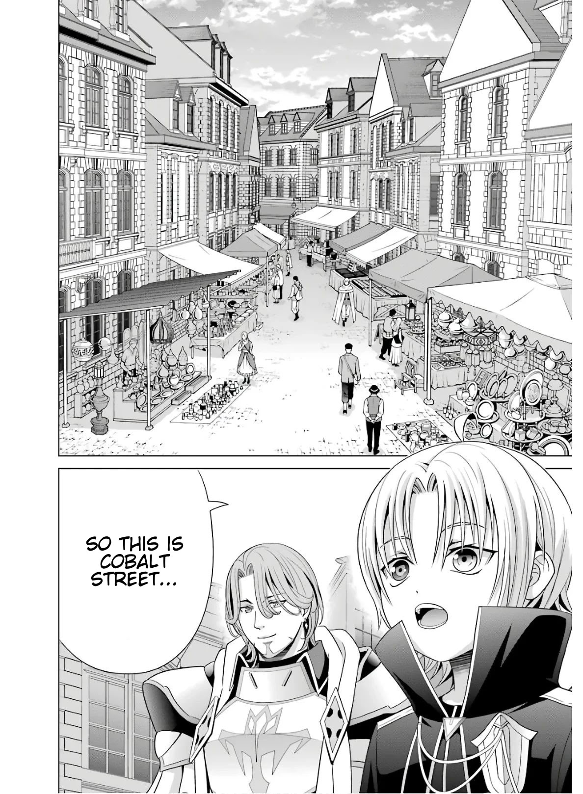 Noble Reincarnation ~Blessed With the Strongest Power From Birth~ chapter 4 page 28