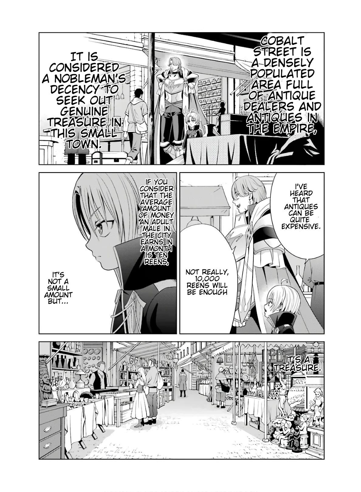 Noble Reincarnation ~Blessed With the Strongest Power From Birth~ chapter 4 page 29