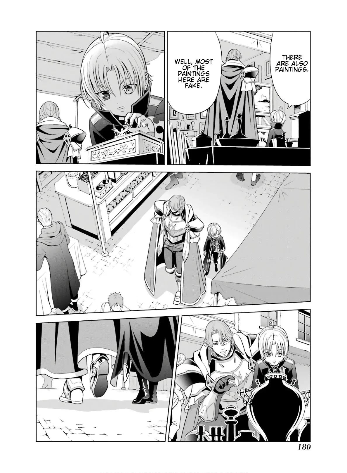 Noble Reincarnation ~Blessed With the Strongest Power From Birth~ chapter 4 page 30