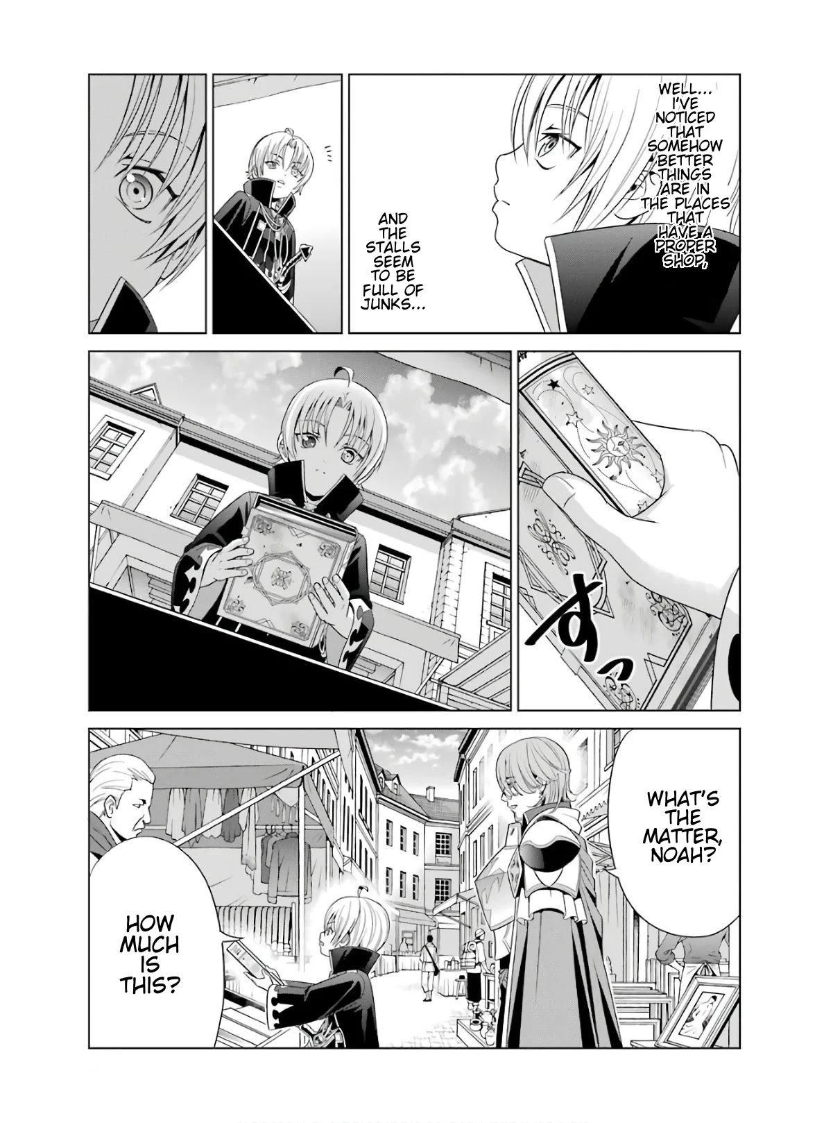 Noble Reincarnation ~Blessed With the Strongest Power From Birth~ chapter 4 page 31