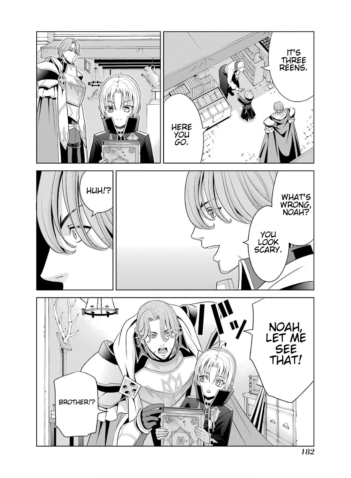 Noble Reincarnation ~Blessed With the Strongest Power From Birth~ chapter 4 page 32