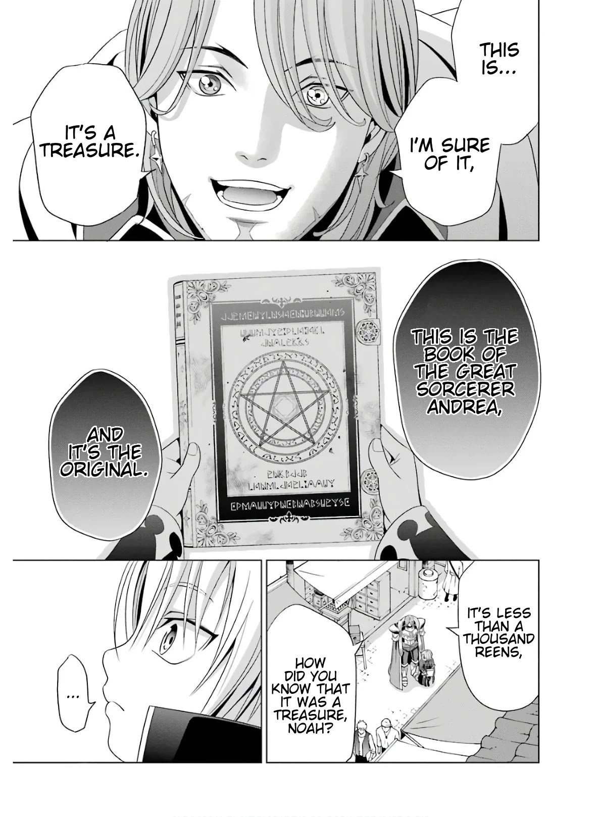 Noble Reincarnation ~Blessed With the Strongest Power From Birth~ chapter 4 page 33