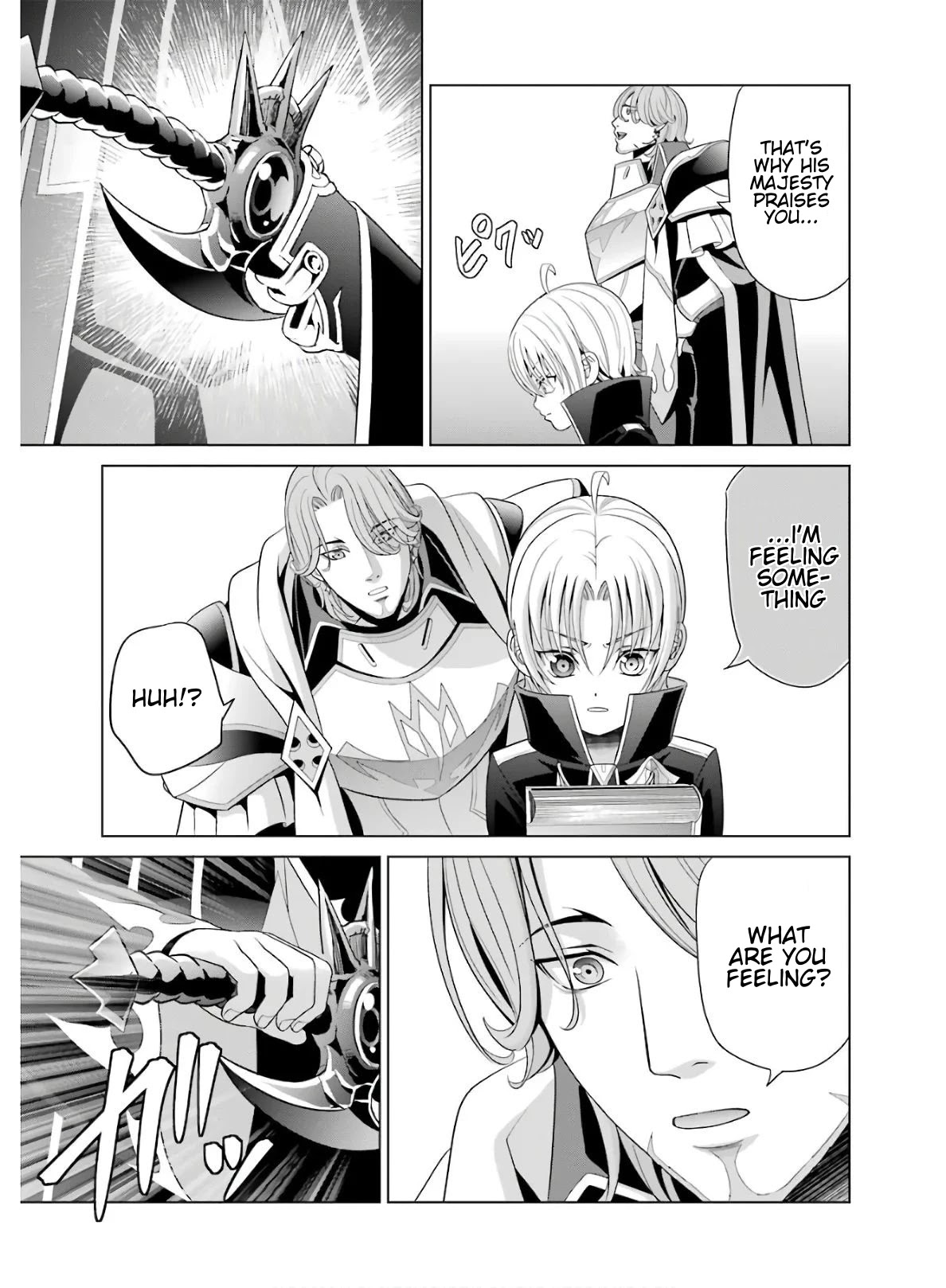 Noble Reincarnation ~Blessed With the Strongest Power From Birth~ chapter 4 page 35