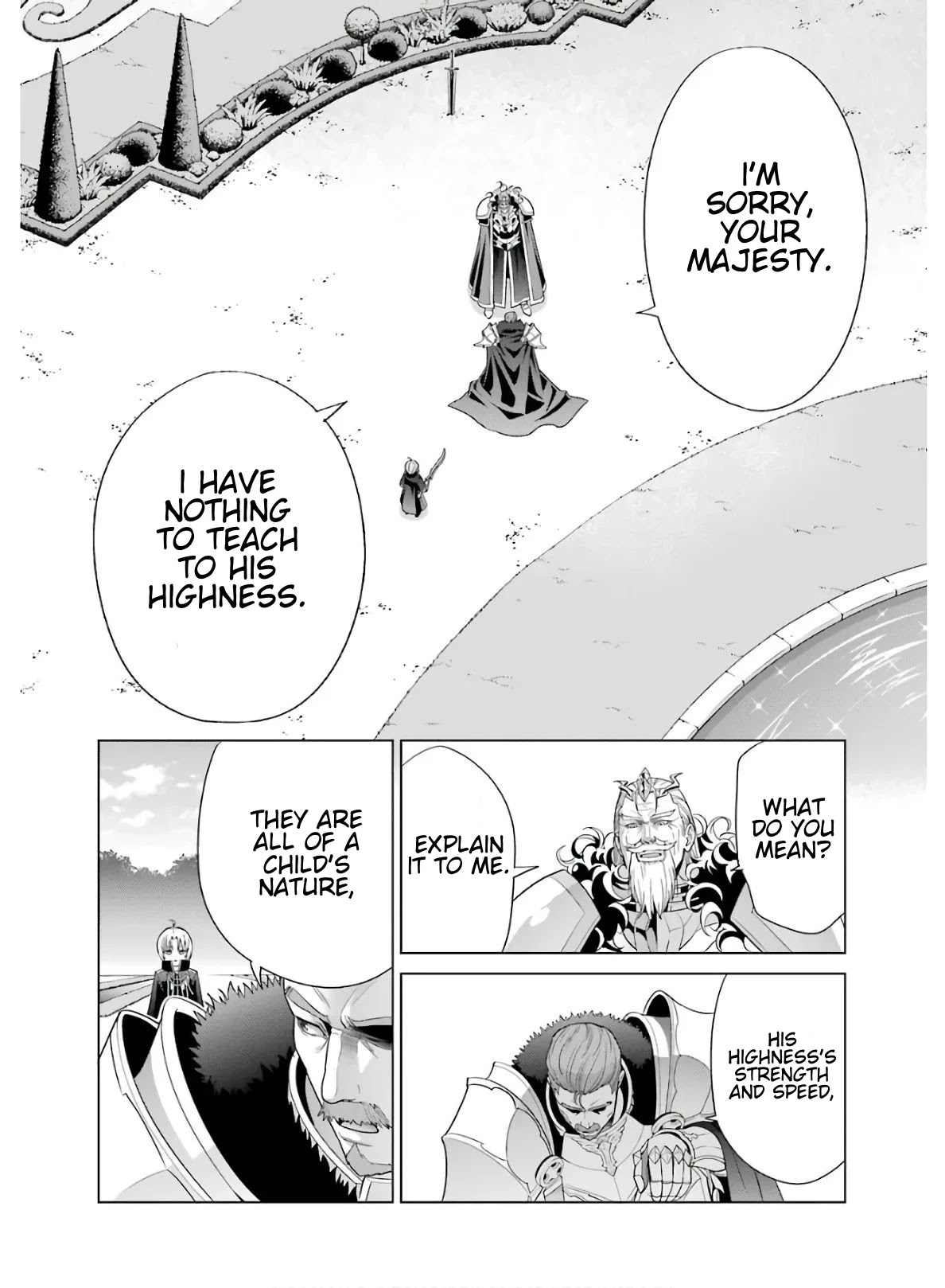 Noble Reincarnation ~Blessed With the Strongest Power From Birth~ chapter 4 page 8