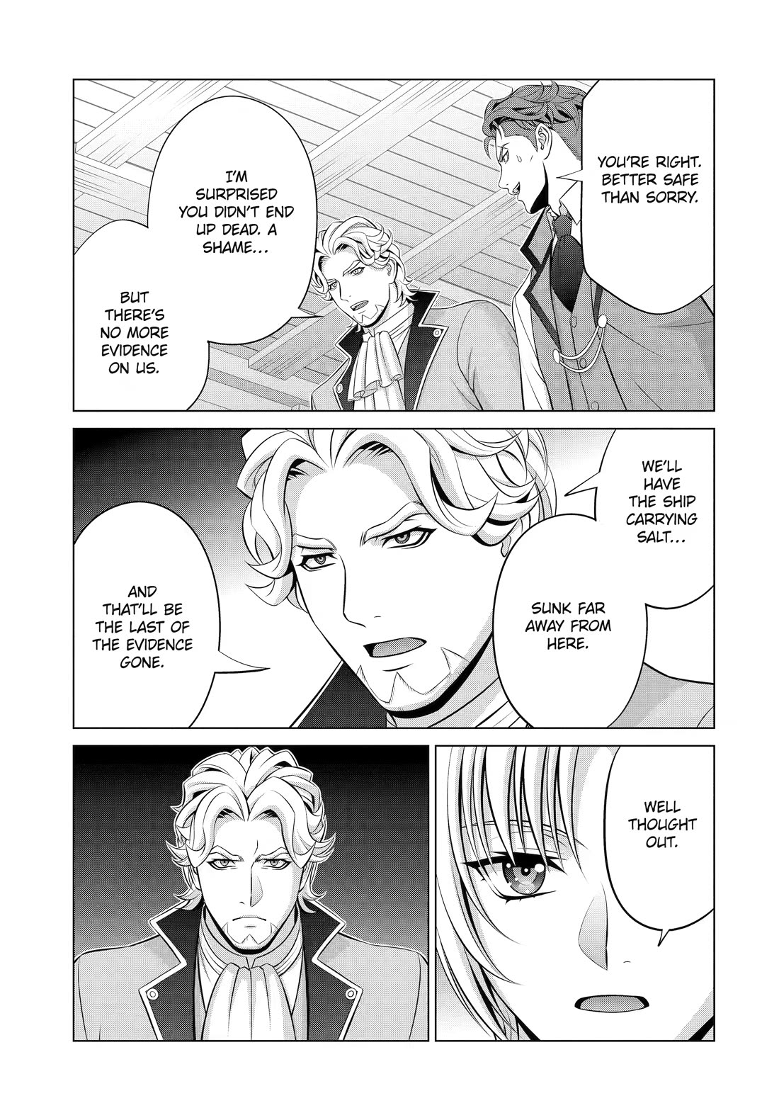 Noble Reincarnation ~Blessed With the Strongest Power From Birth~ chapter 40 page 11