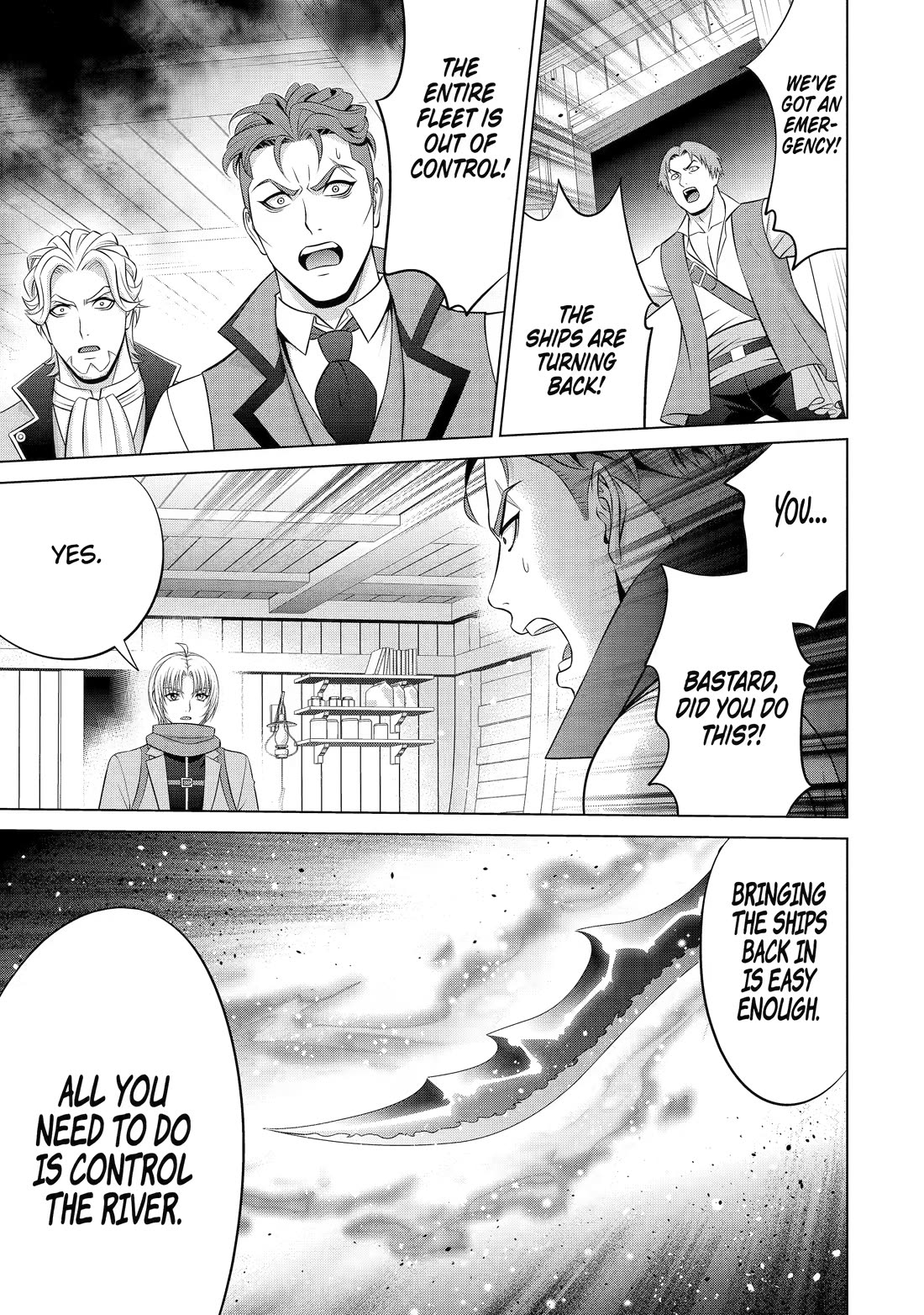 Noble Reincarnation ~Blessed With the Strongest Power From Birth~ chapter 40 page 15