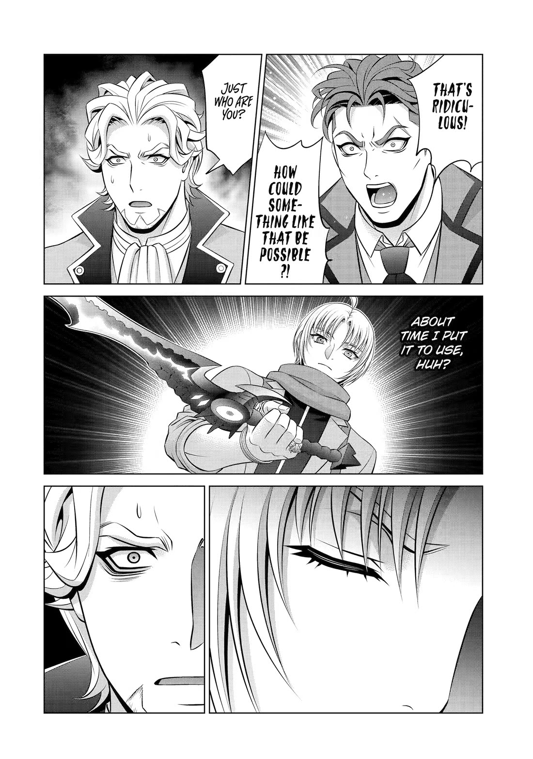 Noble Reincarnation ~Blessed With the Strongest Power From Birth~ chapter 40 page 16