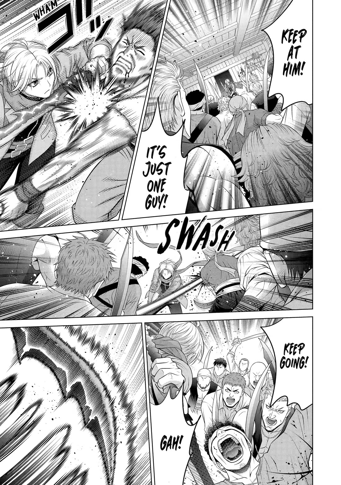 Noble Reincarnation ~Blessed With the Strongest Power From Birth~ chapter 40 page 21