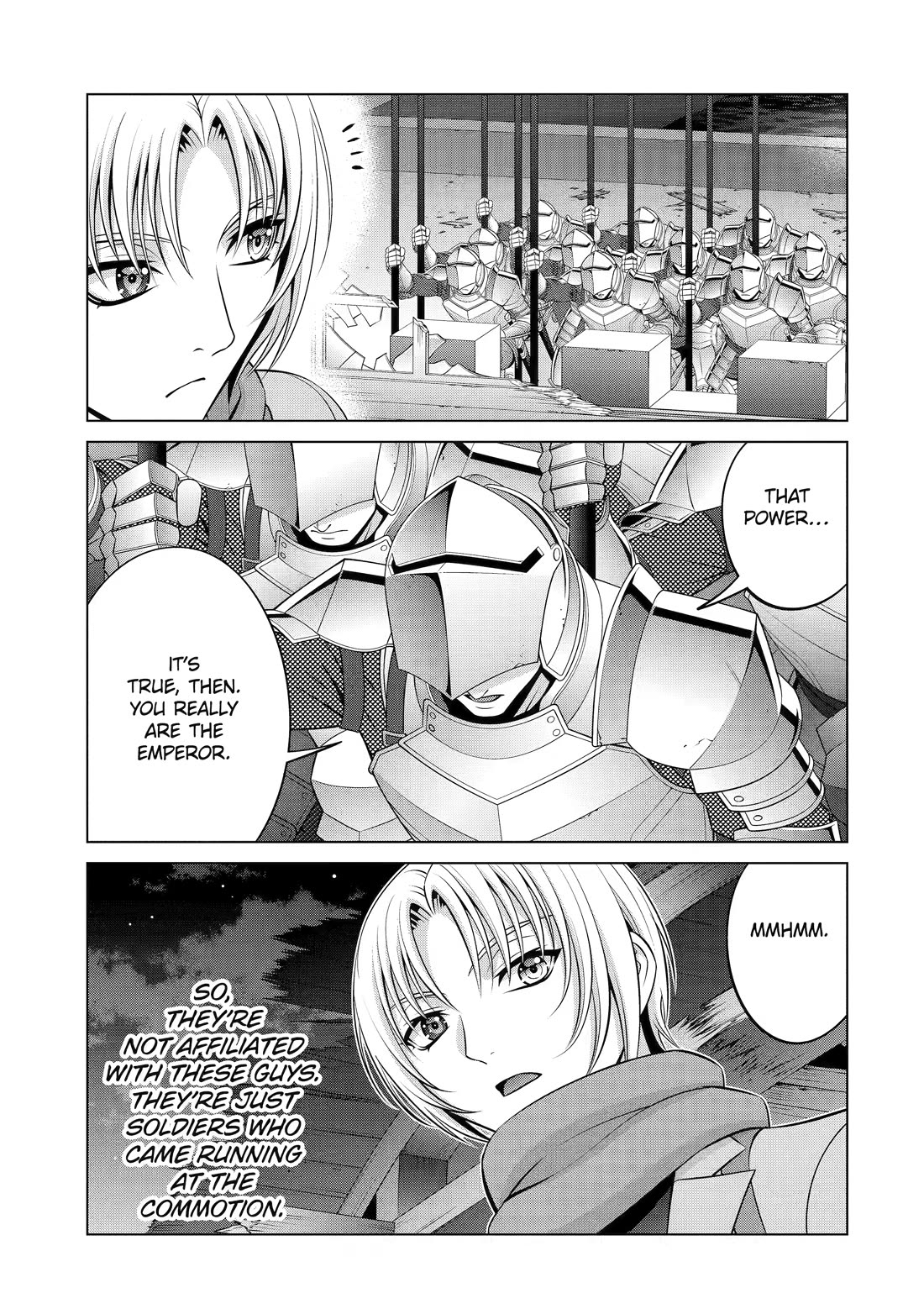 Noble Reincarnation ~Blessed With the Strongest Power From Birth~ chapter 40 page 25