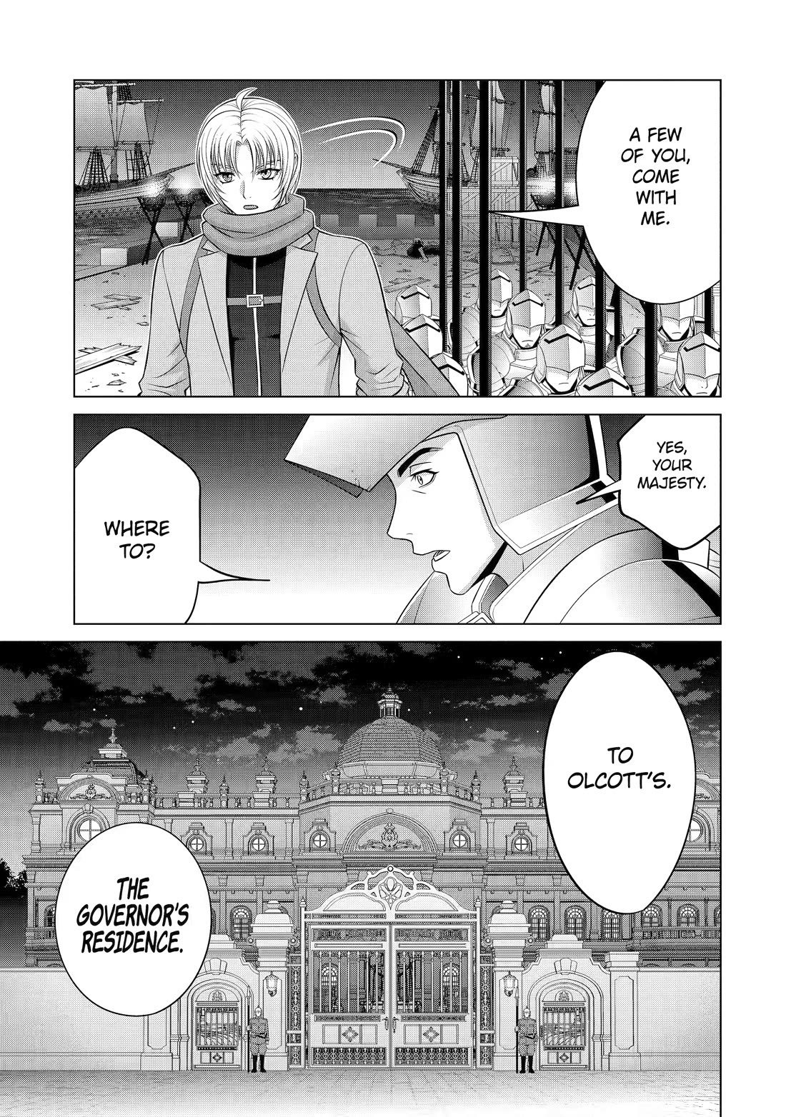 Noble Reincarnation ~Blessed With the Strongest Power From Birth~ chapter 40 page 27