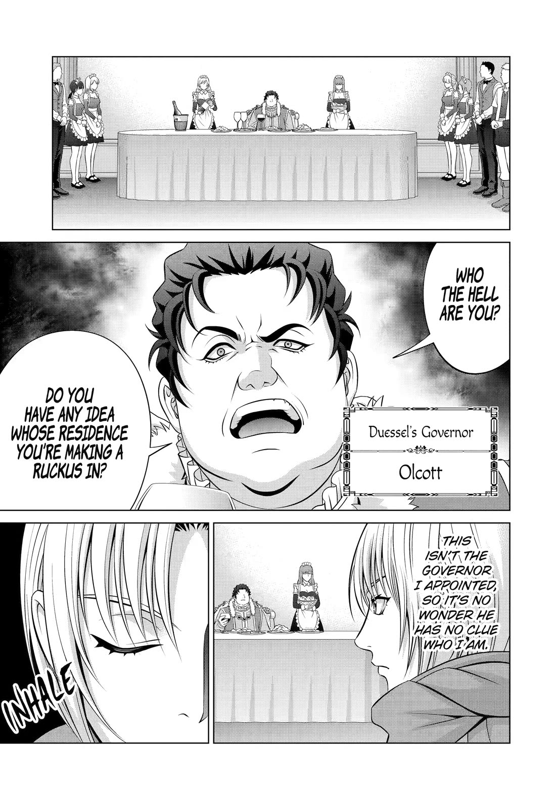 Noble Reincarnation ~Blessed With the Strongest Power From Birth~ chapter 40 page 29