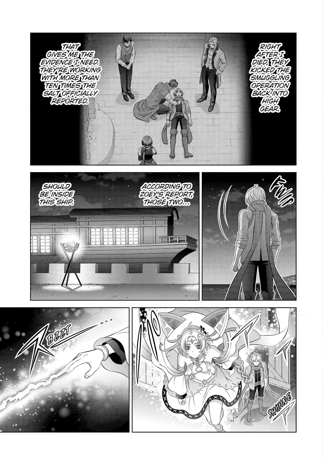 Noble Reincarnation ~Blessed With the Strongest Power From Birth~ chapter 40 page 3