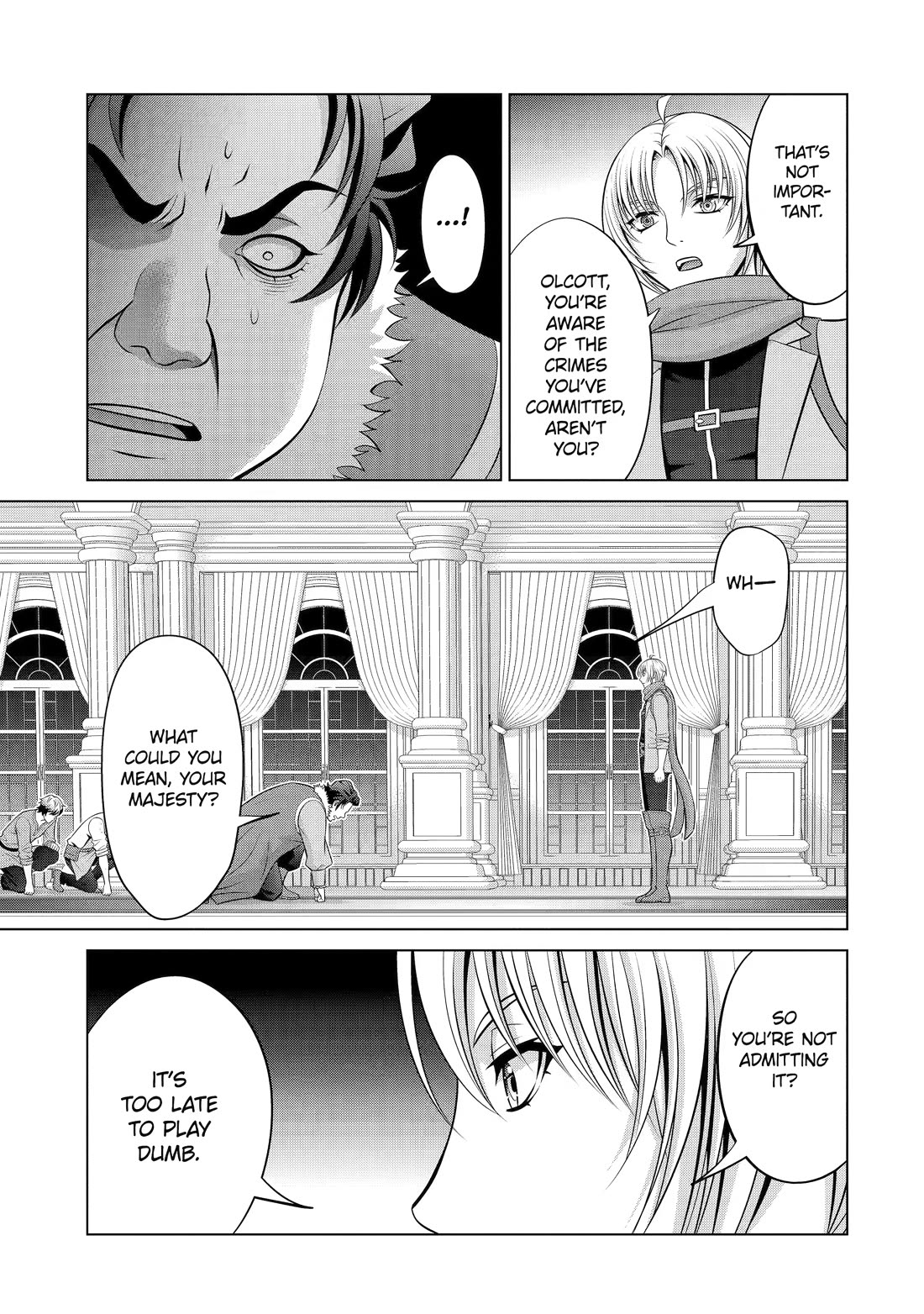 Noble Reincarnation ~Blessed With the Strongest Power From Birth~ chapter 40 page 31