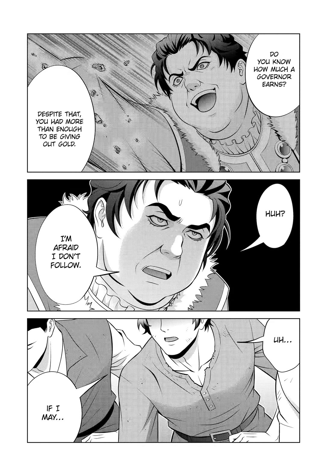 Noble Reincarnation ~Blessed With the Strongest Power From Birth~ chapter 40 page 32