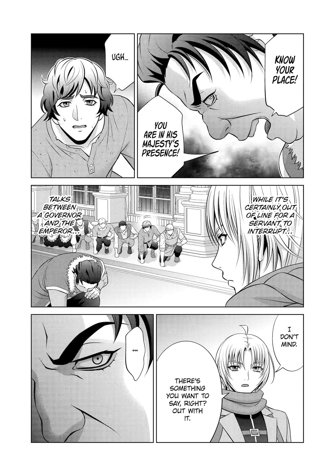Noble Reincarnation ~Blessed With the Strongest Power From Birth~ chapter 40 page 33