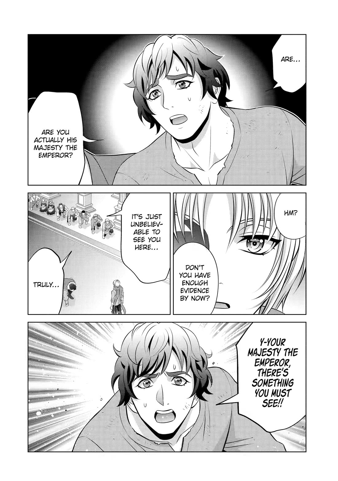Noble Reincarnation ~Blessed With the Strongest Power From Birth~ chapter 40 page 34