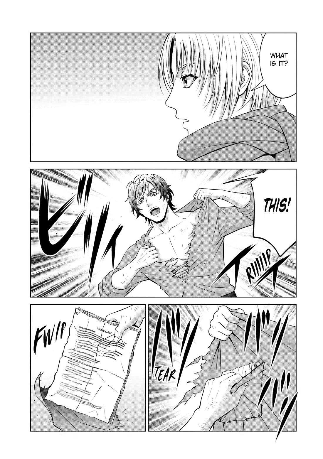 Noble Reincarnation ~Blessed With the Strongest Power From Birth~ chapter 40 page 35