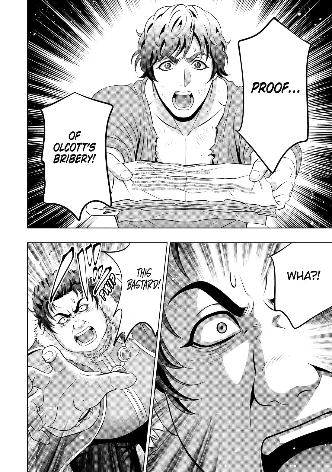 Noble Reincarnation ~Blessed With the Strongest Power From Birth~ chapter 40 page 36