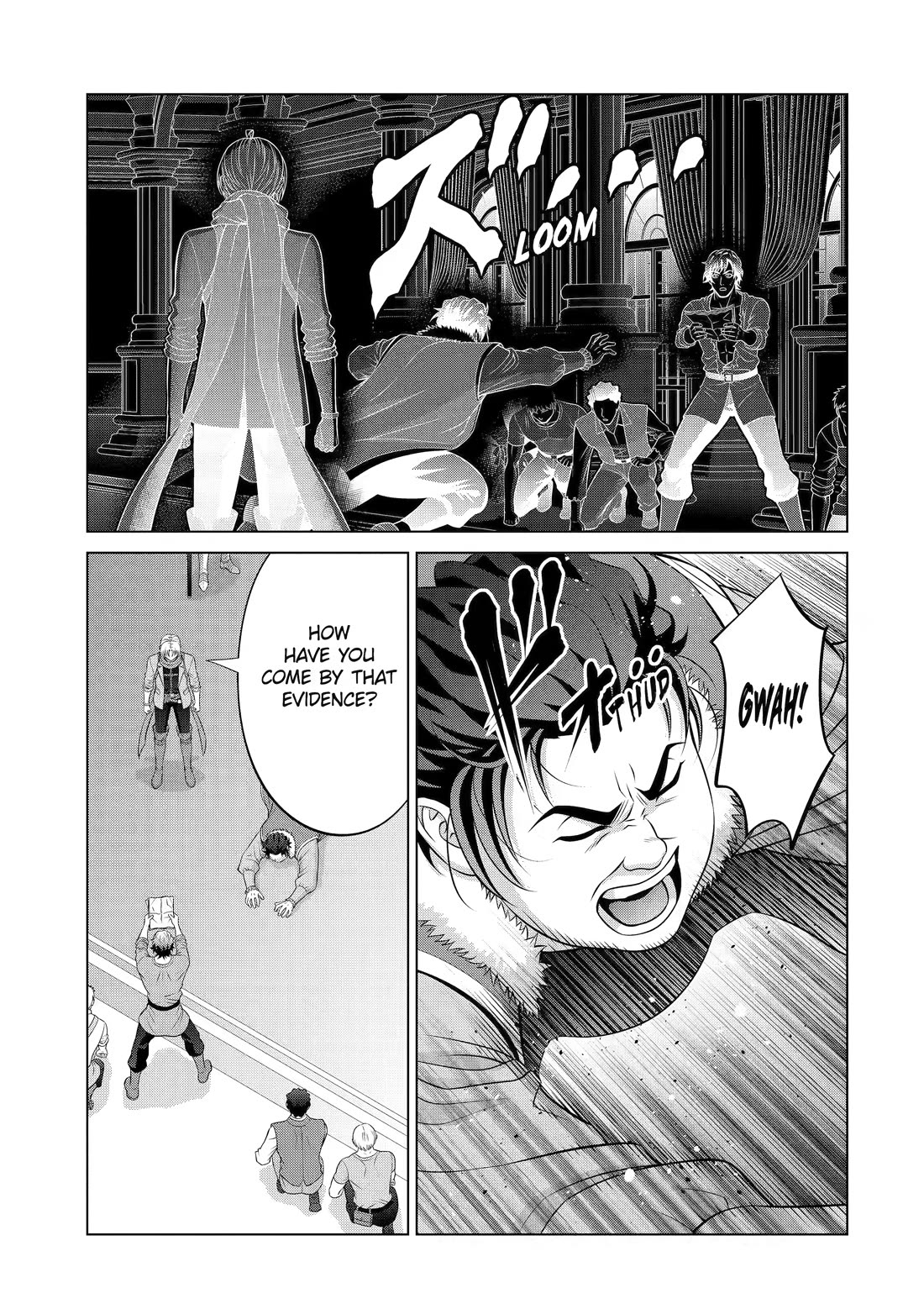 Noble Reincarnation ~Blessed With the Strongest Power From Birth~ chapter 40 page 37