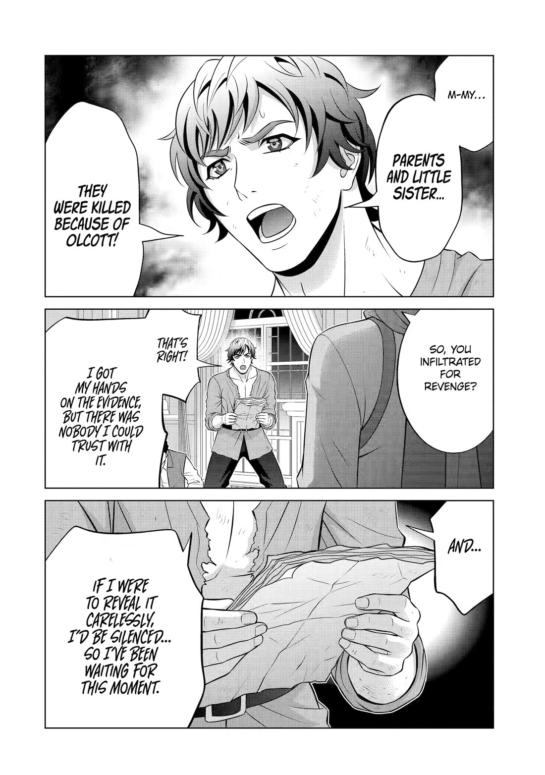 Noble Reincarnation ~Blessed With the Strongest Power From Birth~ chapter 40 page 38