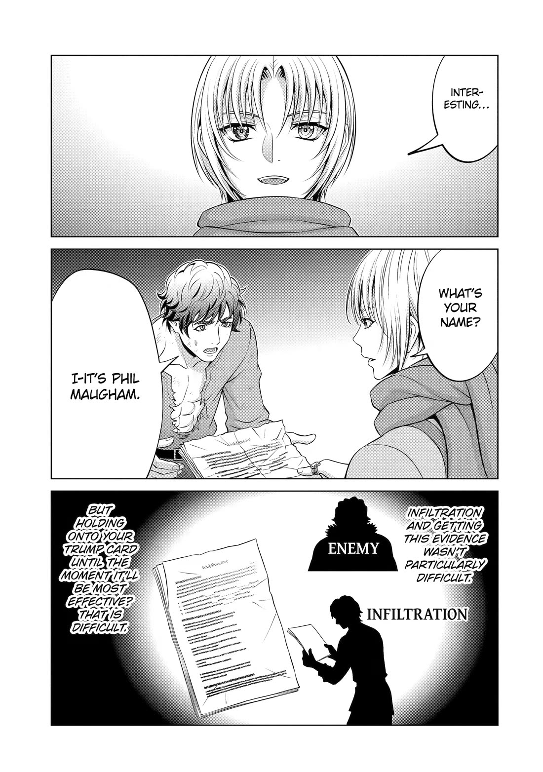 Noble Reincarnation ~Blessed With the Strongest Power From Birth~ chapter 40 page 39