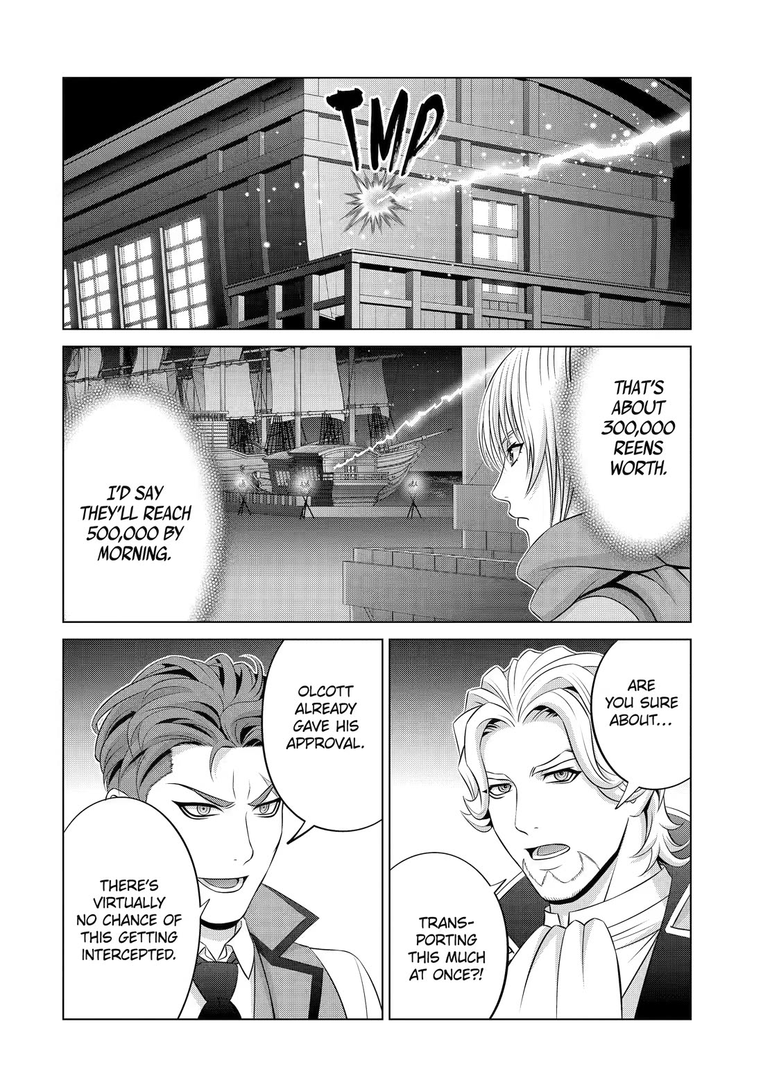 Noble Reincarnation ~Blessed With the Strongest Power From Birth~ chapter 40 page 4