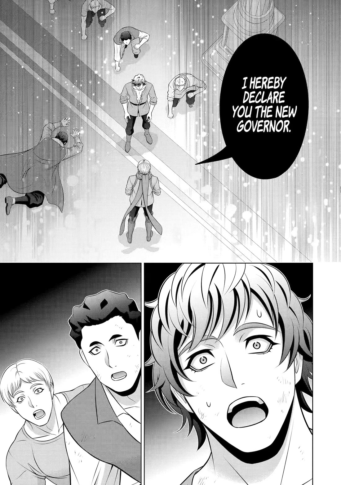 Noble Reincarnation ~Blessed With the Strongest Power From Birth~ chapter 40 page 41