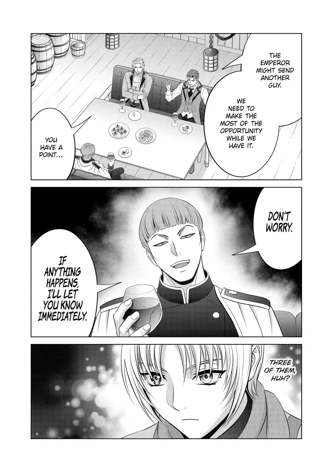 Noble Reincarnation ~Blessed With the Strongest Power From Birth~ chapter 40 page 5