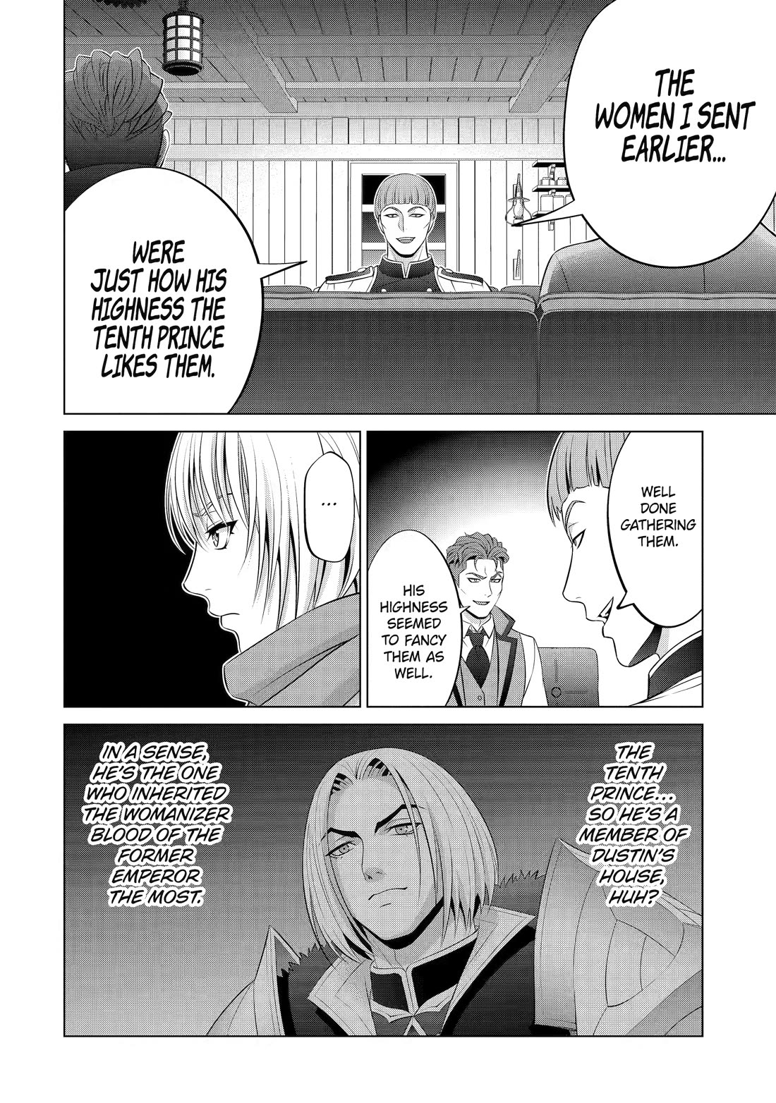 Noble Reincarnation ~Blessed With the Strongest Power From Birth~ chapter 40 page 6