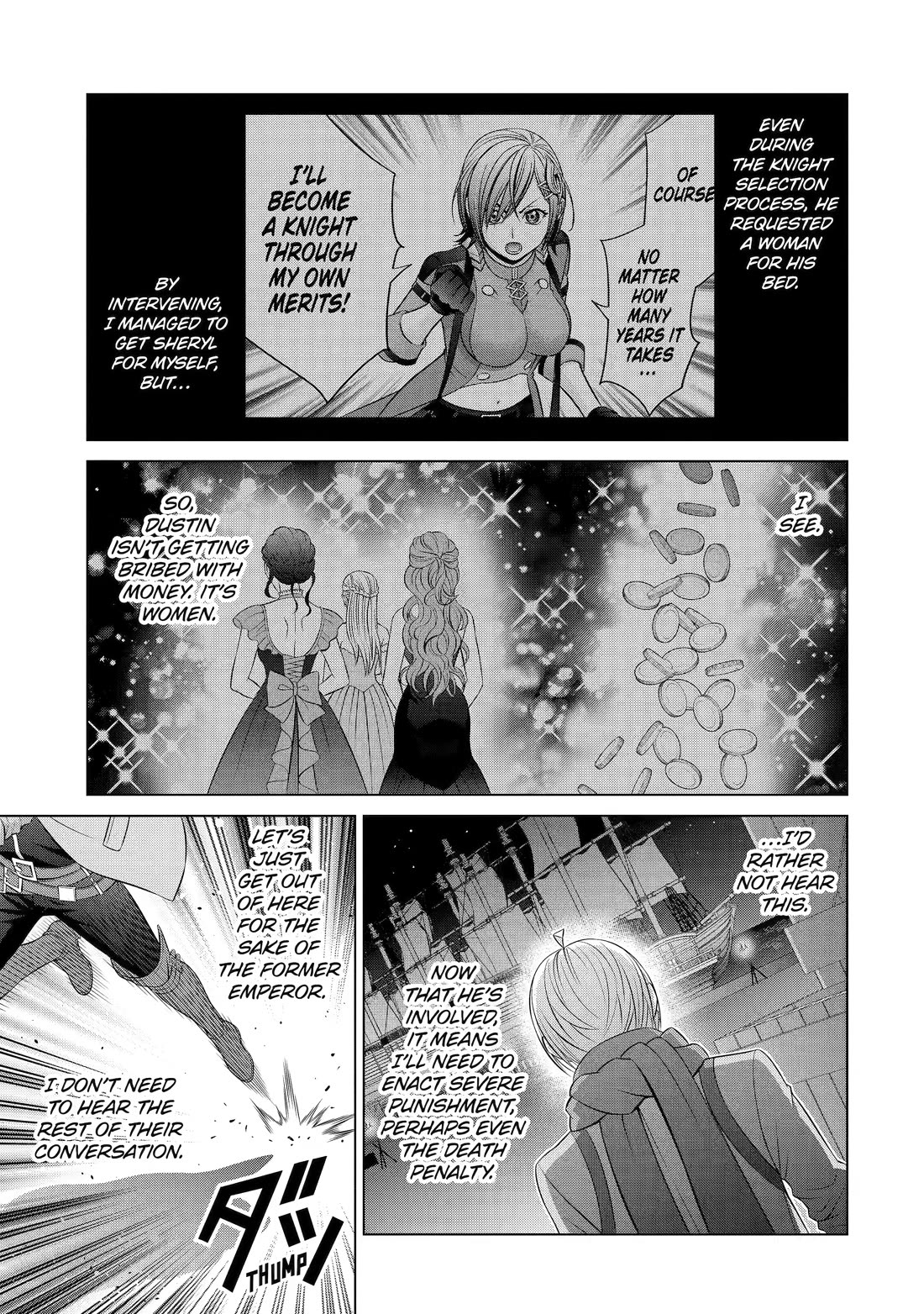 Noble Reincarnation ~Blessed With the Strongest Power From Birth~ chapter 40 page 7