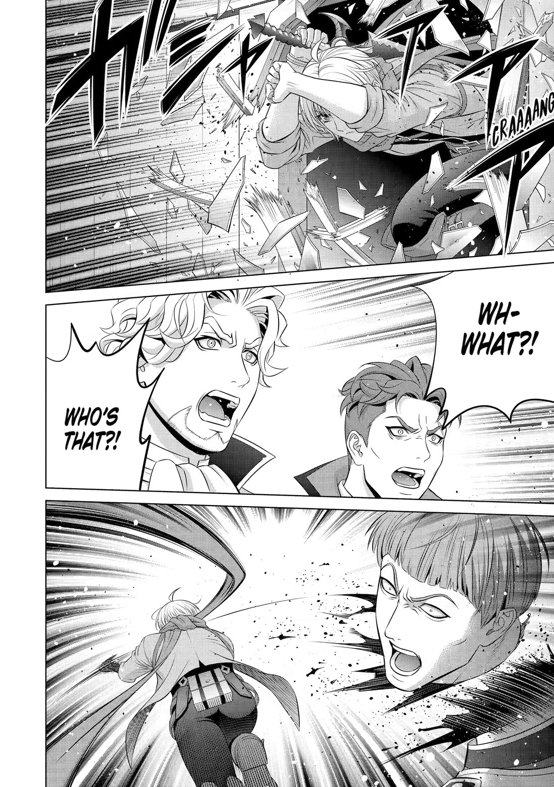 Noble Reincarnation ~Blessed With the Strongest Power From Birth~ chapter 40 page 8
