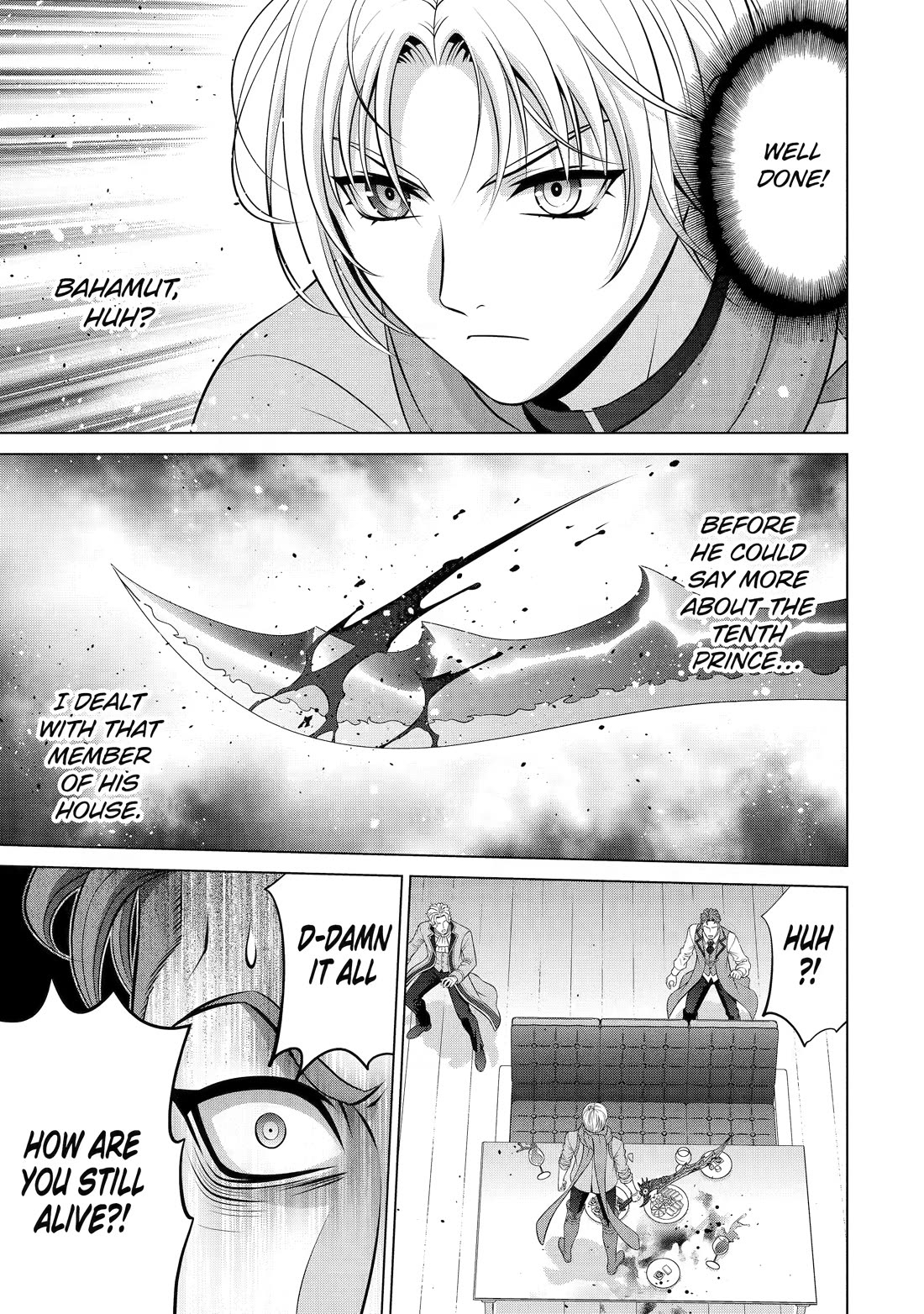 Noble Reincarnation ~Blessed With the Strongest Power From Birth~ chapter 40 page 9