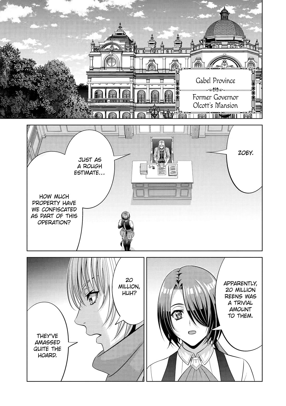 Noble Reincarnation ~Blessed With the Strongest Power From Birth~ chapter 41 page 1
