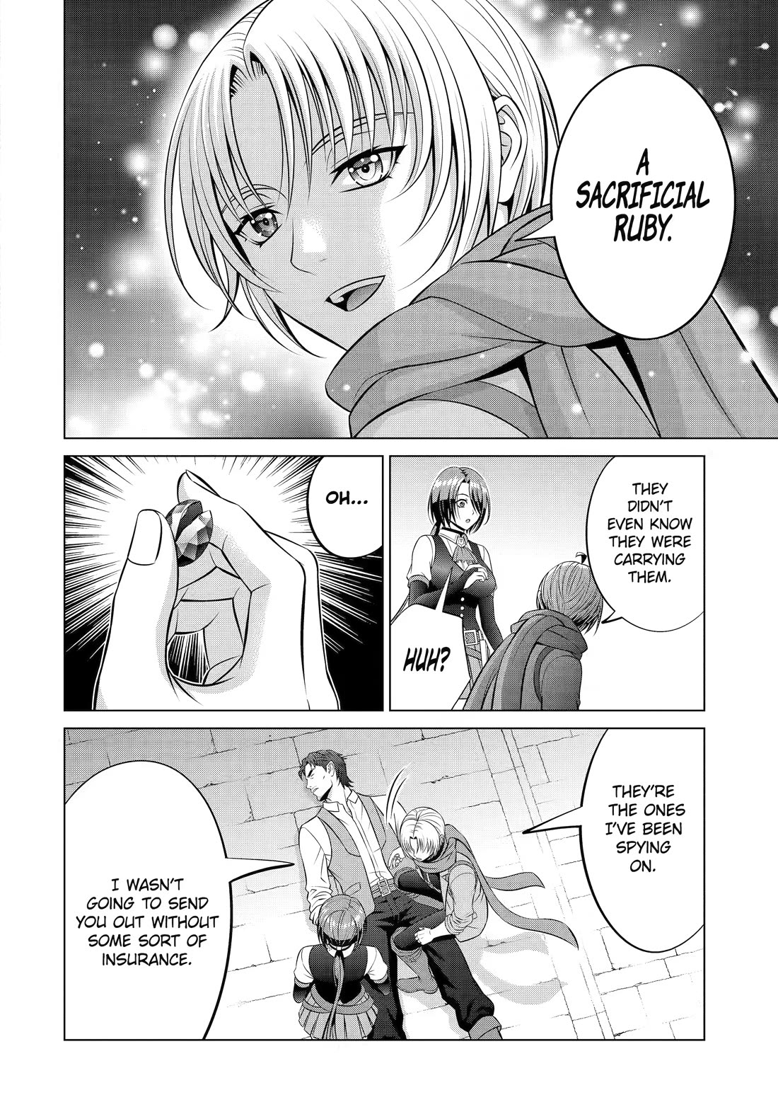 Noble Reincarnation ~Blessed With the Strongest Power From Birth~ chapter 41 page 12