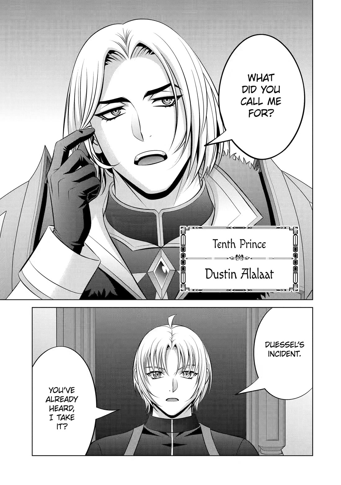 Noble Reincarnation ~Blessed With the Strongest Power From Birth~ chapter 41 page 15