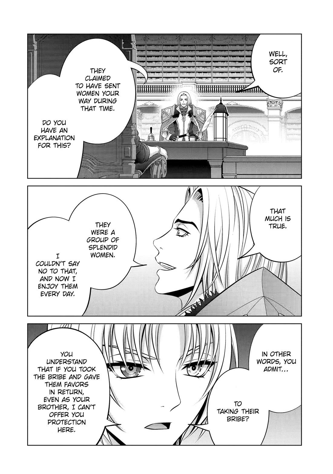 Noble Reincarnation ~Blessed With the Strongest Power From Birth~ chapter 41 page 16