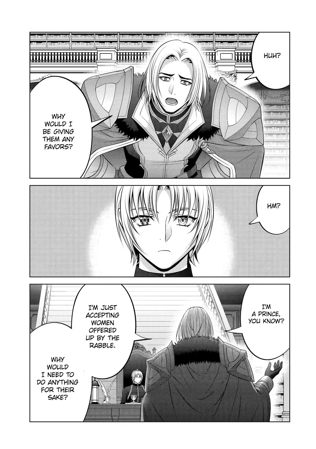 Noble Reincarnation ~Blessed With the Strongest Power From Birth~ chapter 41 page 17