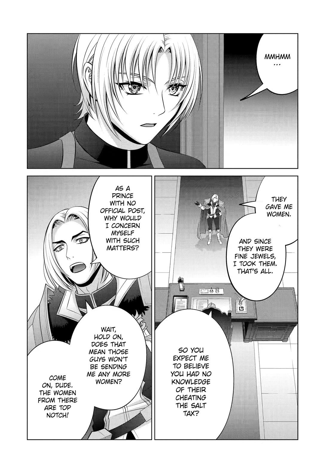 Noble Reincarnation ~Blessed With the Strongest Power From Birth~ chapter 41 page 18