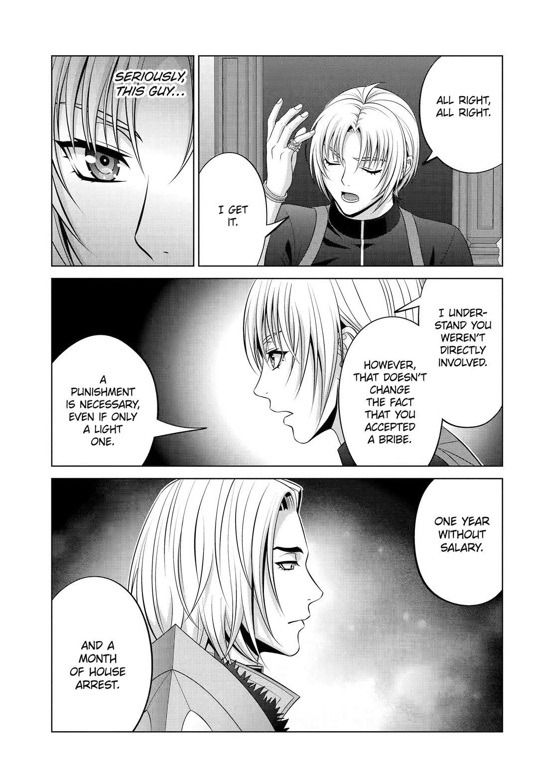 Noble Reincarnation ~Blessed With the Strongest Power From Birth~ chapter 41 page 19