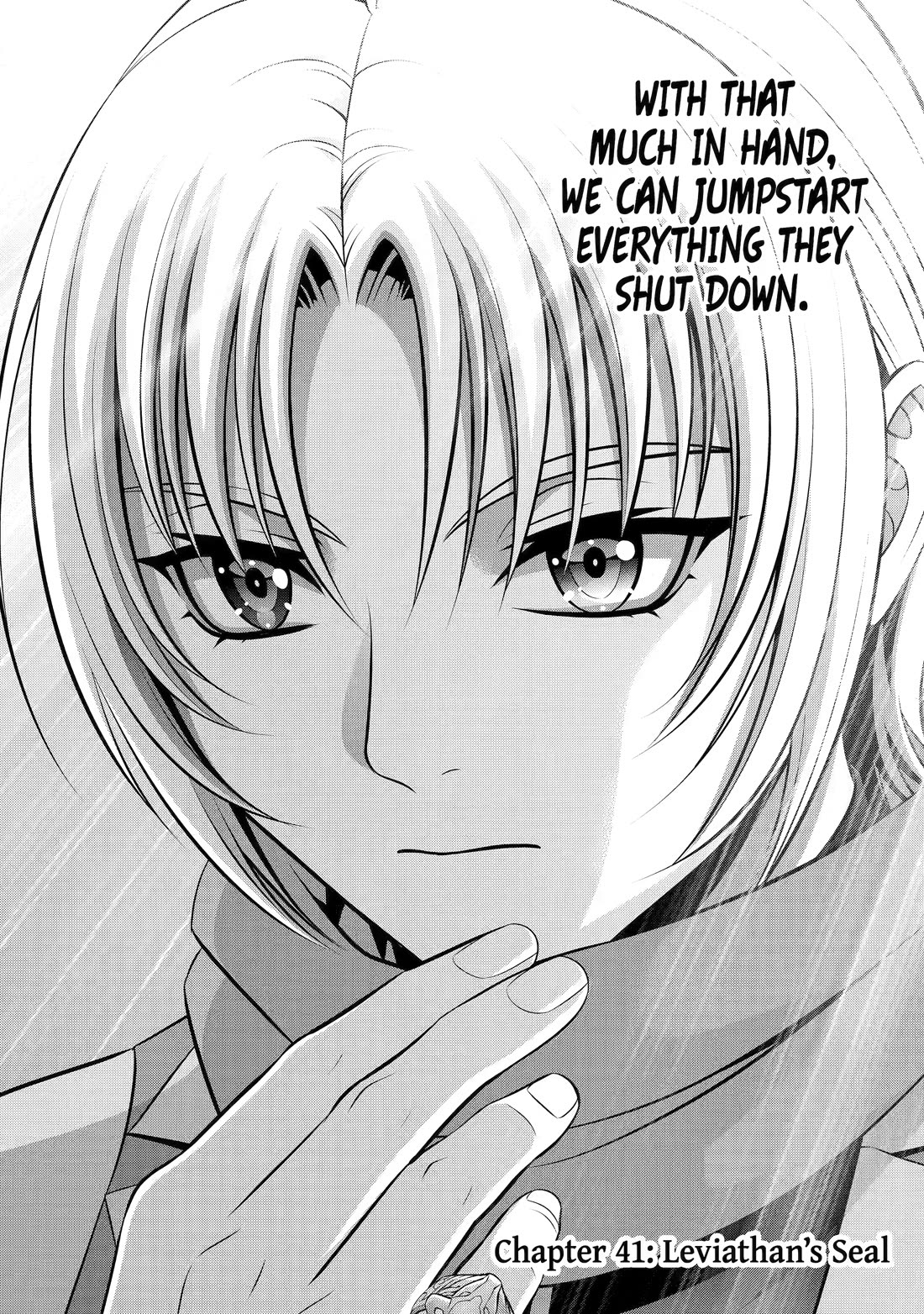 Noble Reincarnation ~Blessed With the Strongest Power From Birth~ chapter 41 page 2