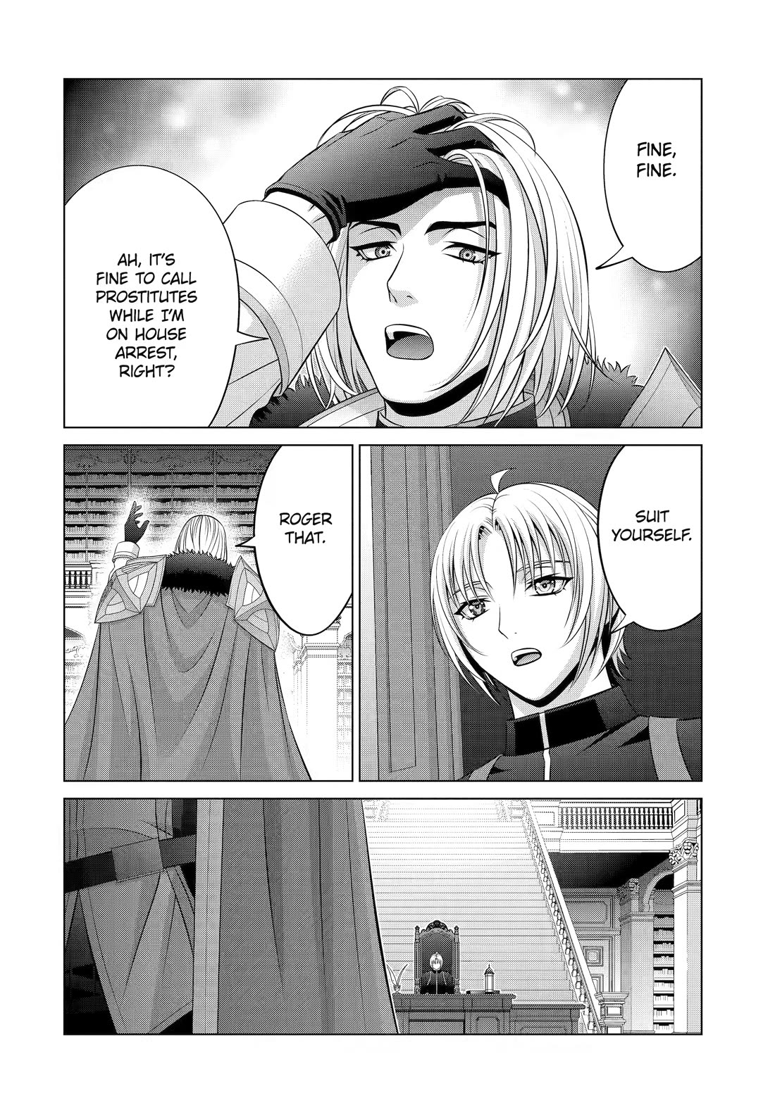 Noble Reincarnation ~Blessed With the Strongest Power From Birth~ chapter 41 page 20